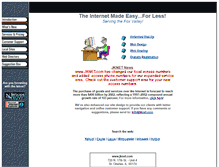 Tablet Screenshot of jknet.com